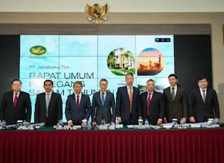 Jababeka Tunjuk Setyono...