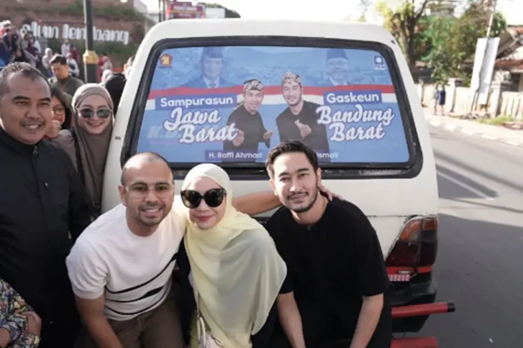 Raffi Ahmad dan Jeje...