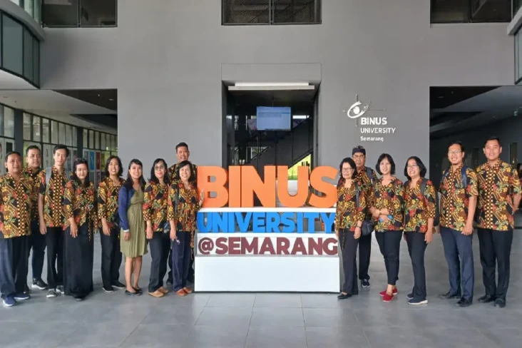 Kolaborasi BINUS University–Sekolah...