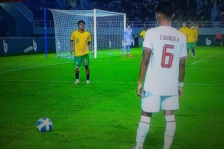 Kalah 3-5 dari Australia,...