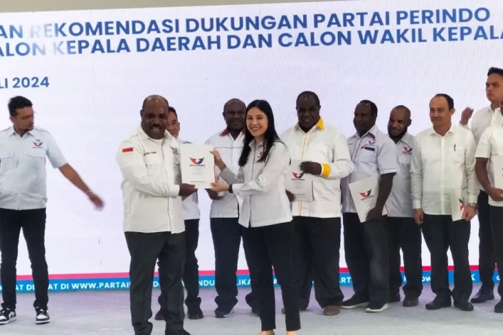 Tetapkan Calon Pilkada,...