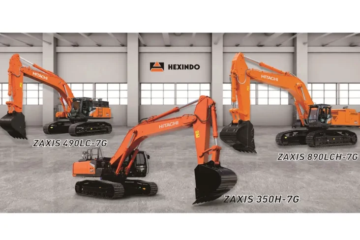 Hexindo Luncurkan Seri...