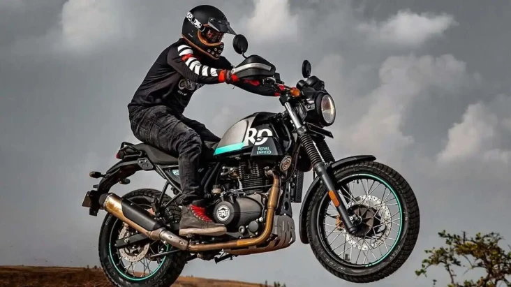 Royal Enfield Guerilla...