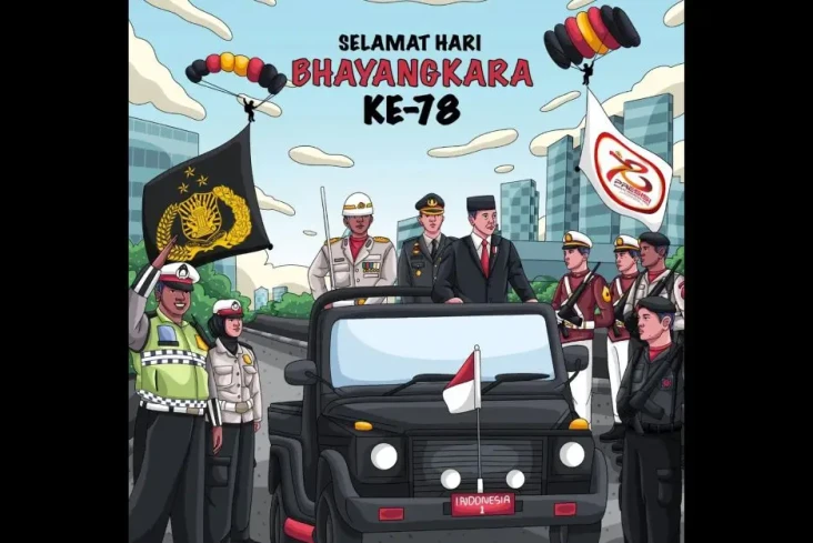 HUT ke-78 Bhayangkara,...