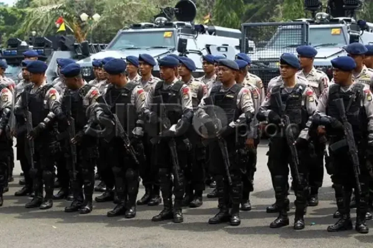 Ada Peringatan HUT Bhayangkara...