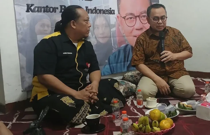 Didatangi Sudirman Said,...