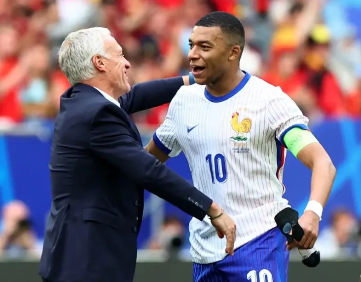 Didier Deschamps Semringah...