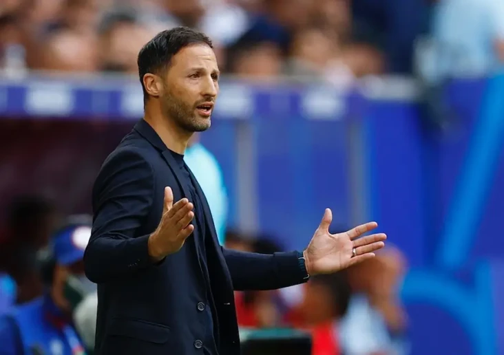 Domenico Tedesco Gelar...