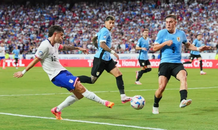 Hasil Copa America 2024:...