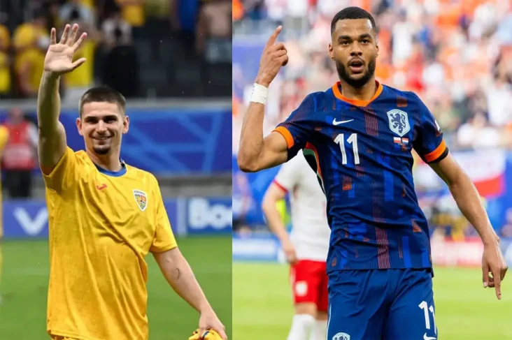 Susunan Pemain Rumania...