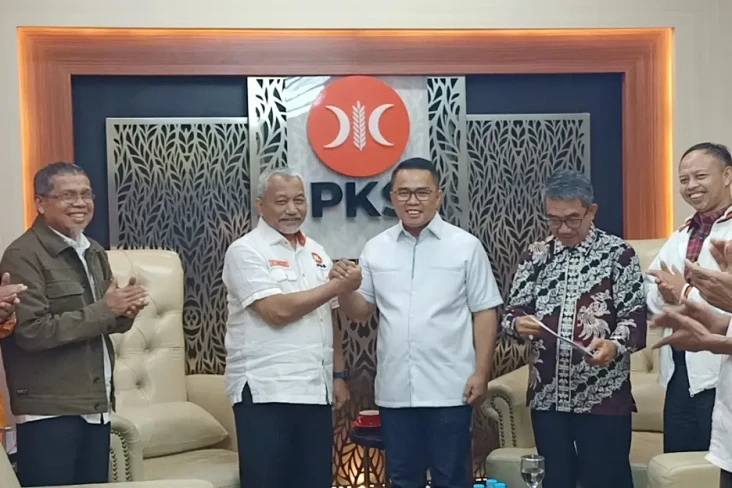 Didukung PKS-Perindo...