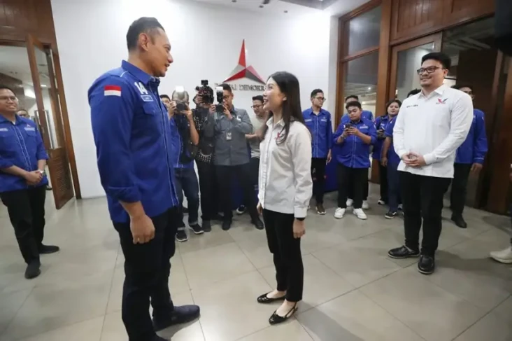 Bertemu Demokrat, Waketum...
