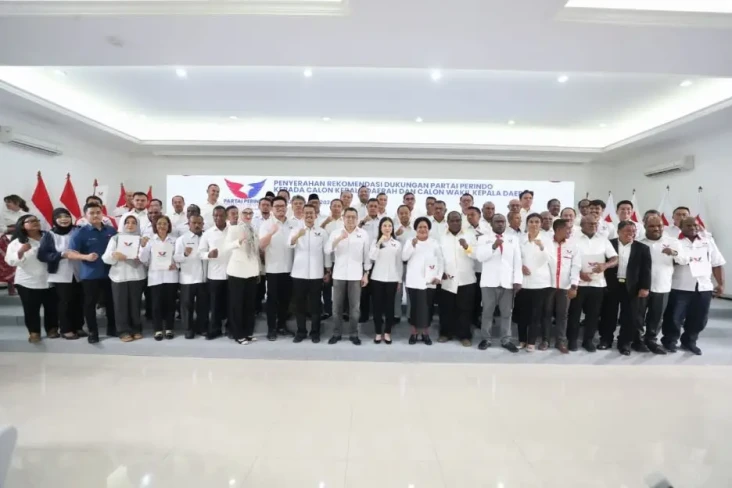 Didukung Partai Perindo...
