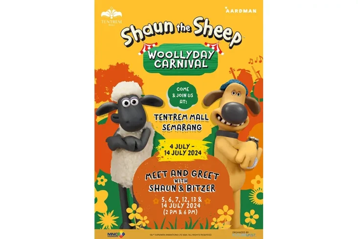 Shaun The Sheep Woollyday...