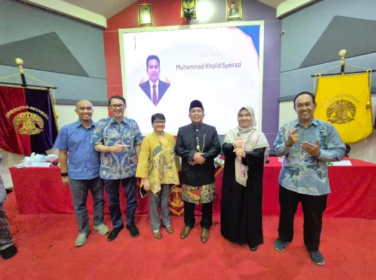 Sidang Promosi Doktor...