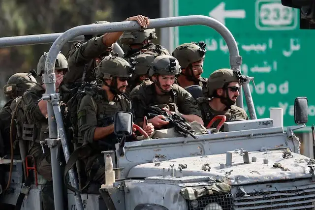 Krisis Militer Israel...