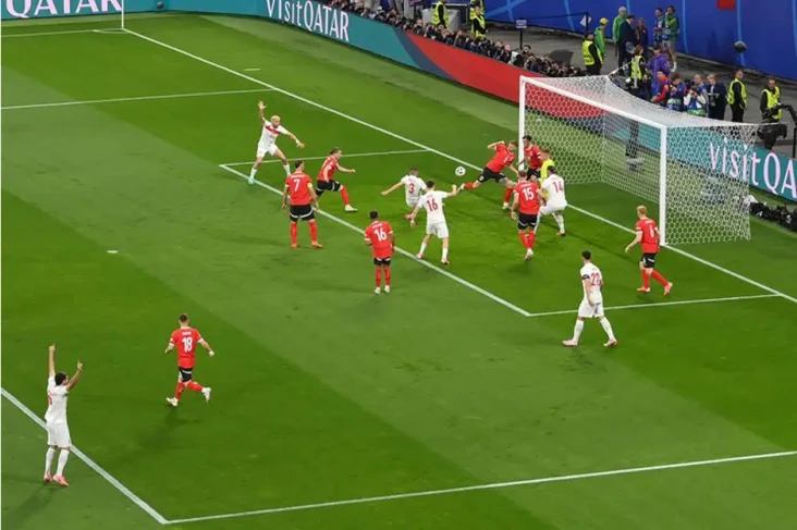 Merih Demiral Pencetak...