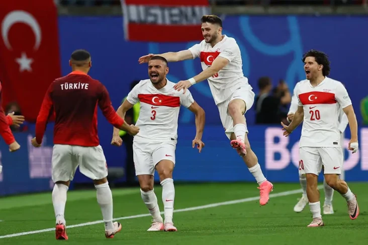 Hasil Euro 2024: Merih...