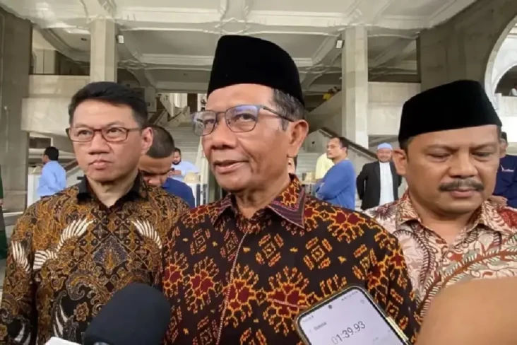 Mahfud MD Sarankan Parpol...