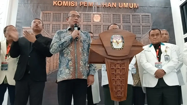 Ketua KPU Dipecat, Presiden...