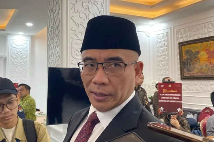 Ketua KPU Hasyim Asyari...