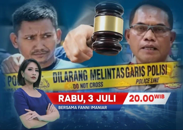 Bukti Polisi VS Alibi...