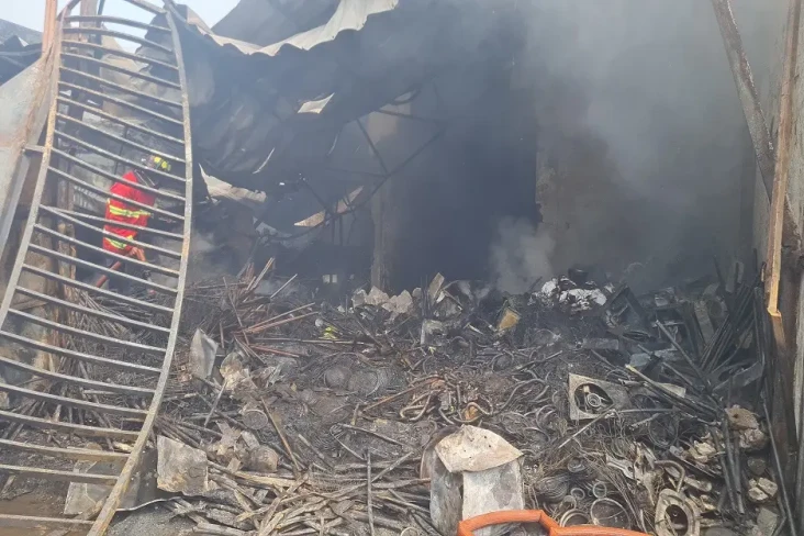 5 Korban Tewas Kebakaran...