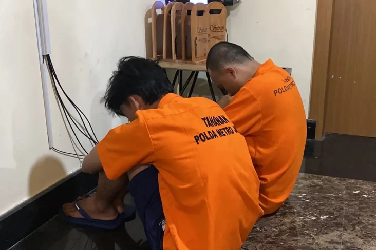 Penampakan 2 Jambret...