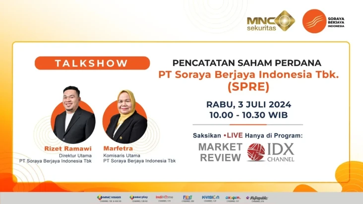Intip Prospek dan Rencana...