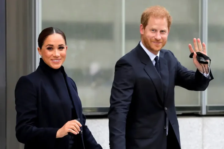 Pangeran Harry Samakan...