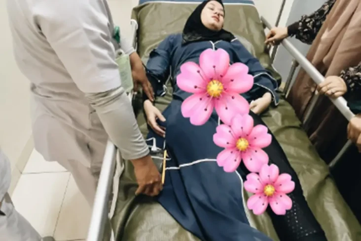 Dinda Hauw Dilarikan...