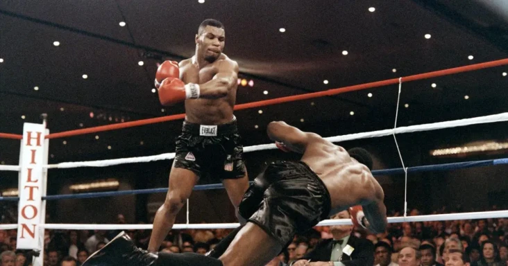 7 Pelatih Mike Tyson...