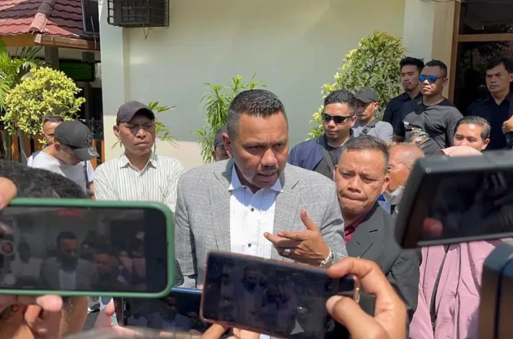 Penetapan Tersangka...