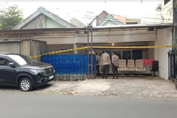 Pabrik Narkoba di Malang...
