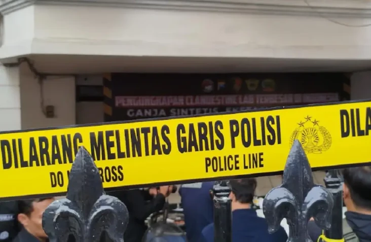 Fakta-fakta Pabrik Narkoba...