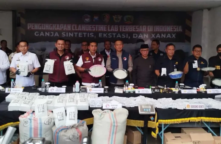 Barang Bukti Fantastis...