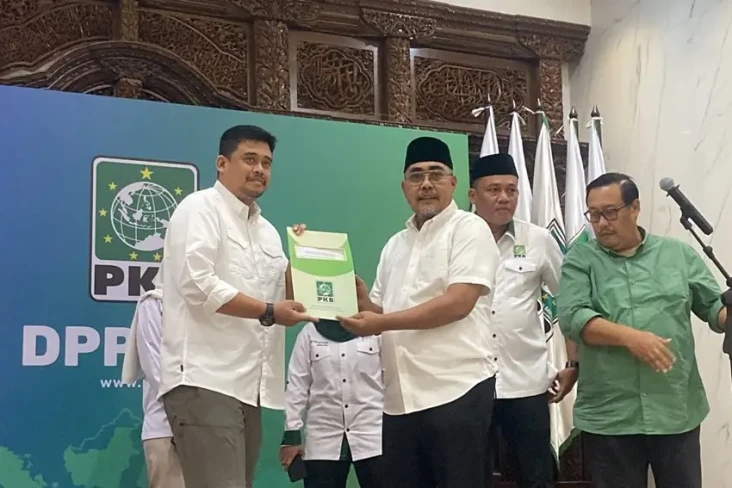 PKB Usung Bobby Nasution...