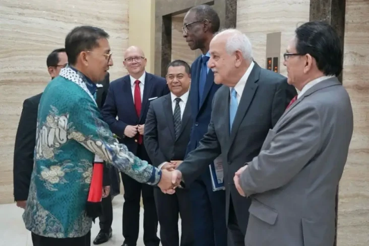 BKSAP DPR Terima Delegasi...