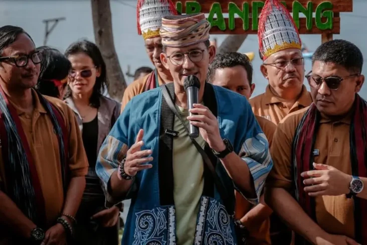 Sandiaga Uno Resmikan...