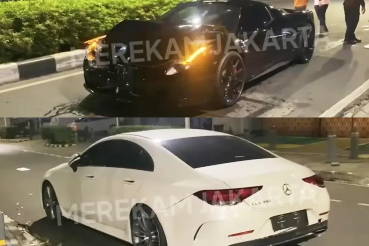 Viral 2 Mobil Mewah...