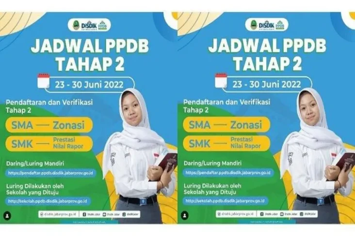 PPDB Jabar Tahap 2 Diumumkan...