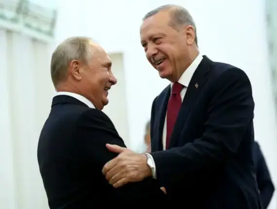 Putin dan Erdogan Kompak...