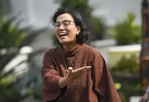 Sri Mulyani Pamer ke...