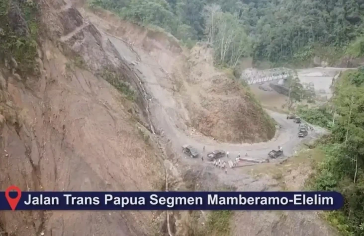 Jalan Trans Papua Ruas...