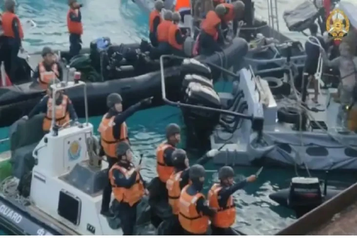 Ketegangan di Laut China...