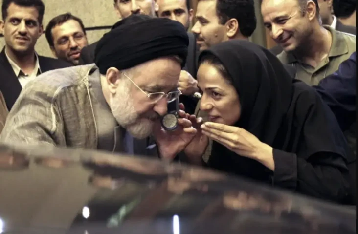 Mohammad Khatami: 60%...