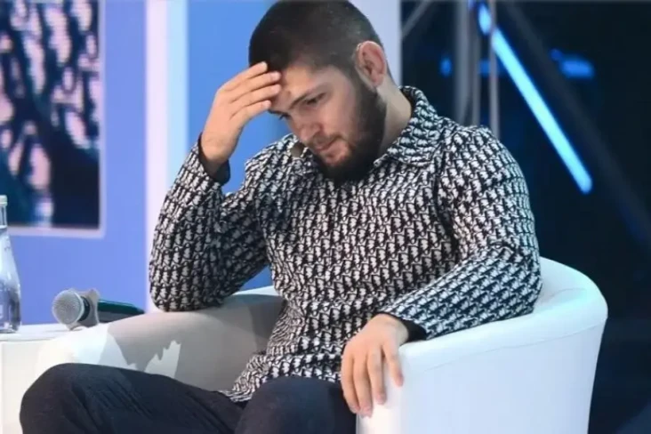 Khabib Nurmagomedov...