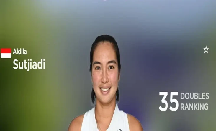 Petenis Indonesia Aldila...