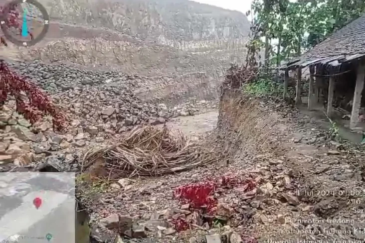 Viral Penampakan Lokasi...