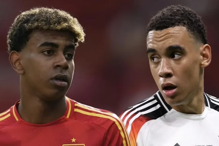 Spanyol vs Jerman, Pertarungan...